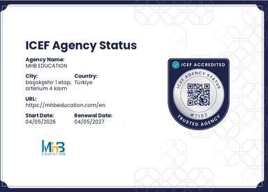 وكالة معتمدة من ICEF