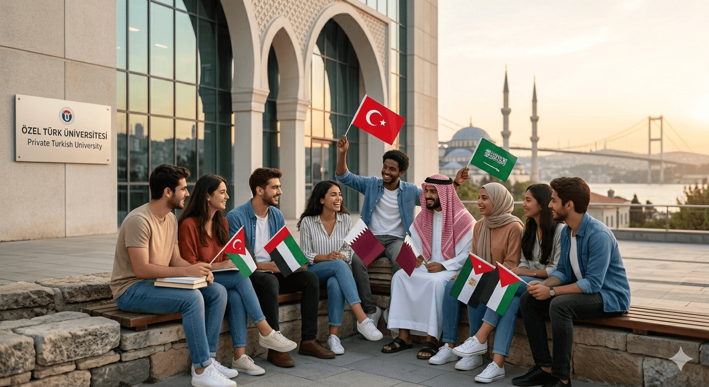 Turkish Private Universities Recognized in Arab Countries