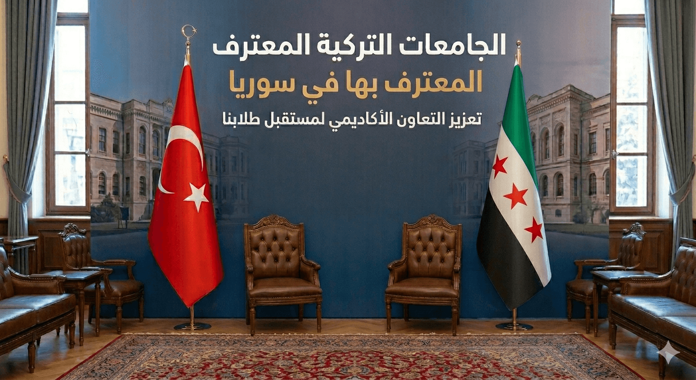 Turkish Universities Recognized in Syria 2026