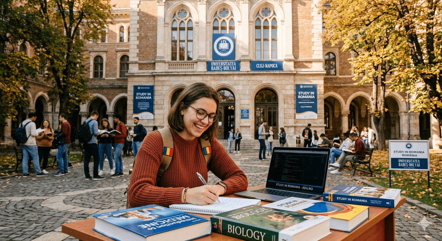 Study in Romania