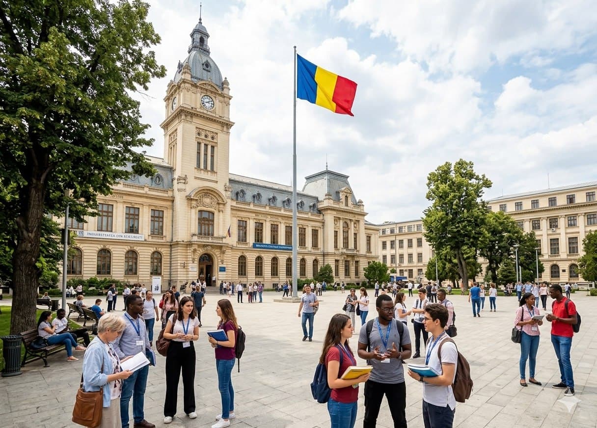 Apply Now to Romanian Universities